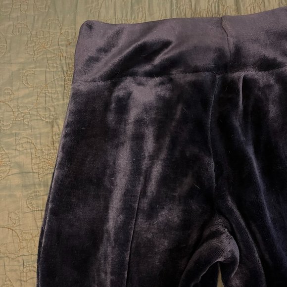 Blue Velour Pants - Picture 5 of 5